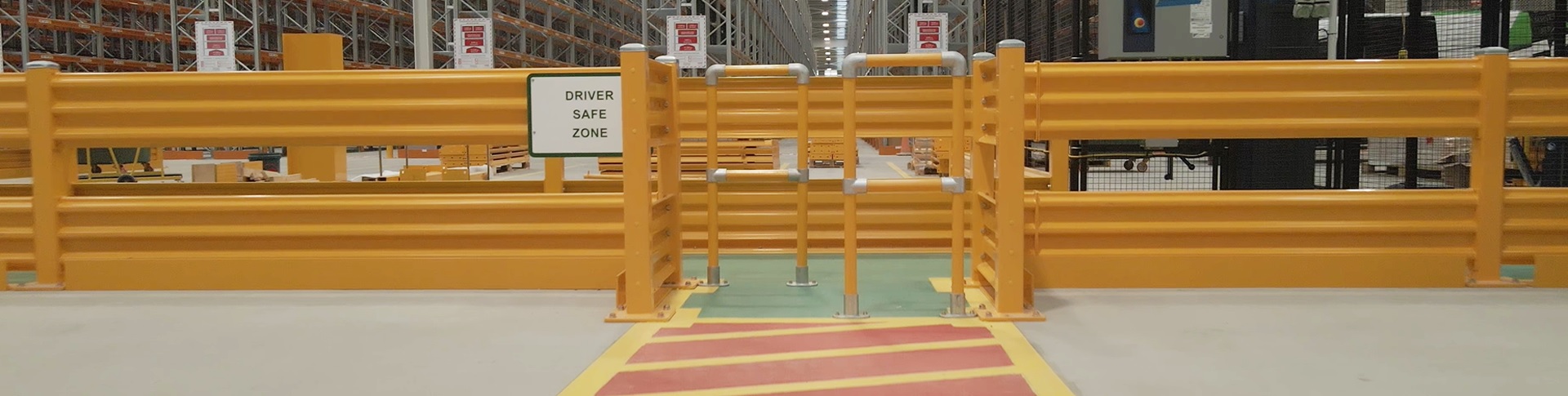 Woolworths Distribution Centre Case Study | Safety Barriers